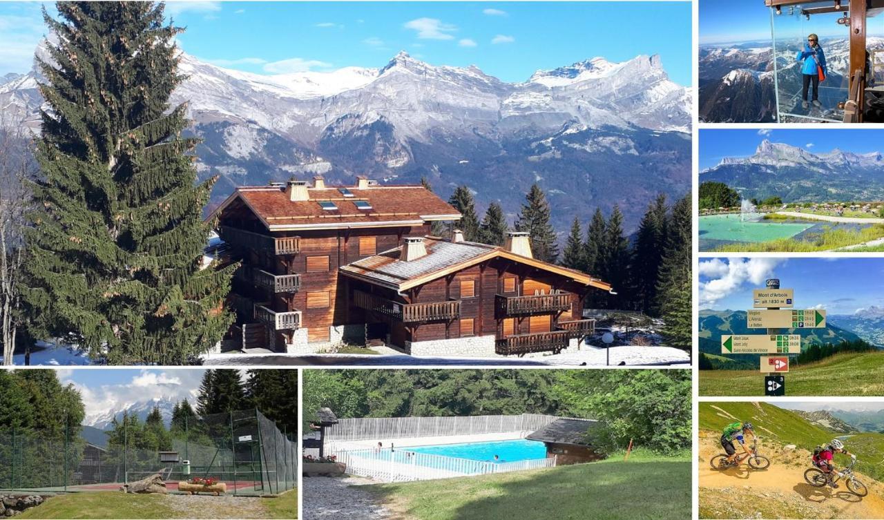 Saint Gervais - Le Bettex T3 Duplex Apartment Exterior photo