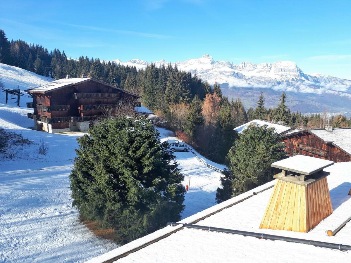 Saint Gervais - Le Bettex T3 Duplex Apartment Exterior photo