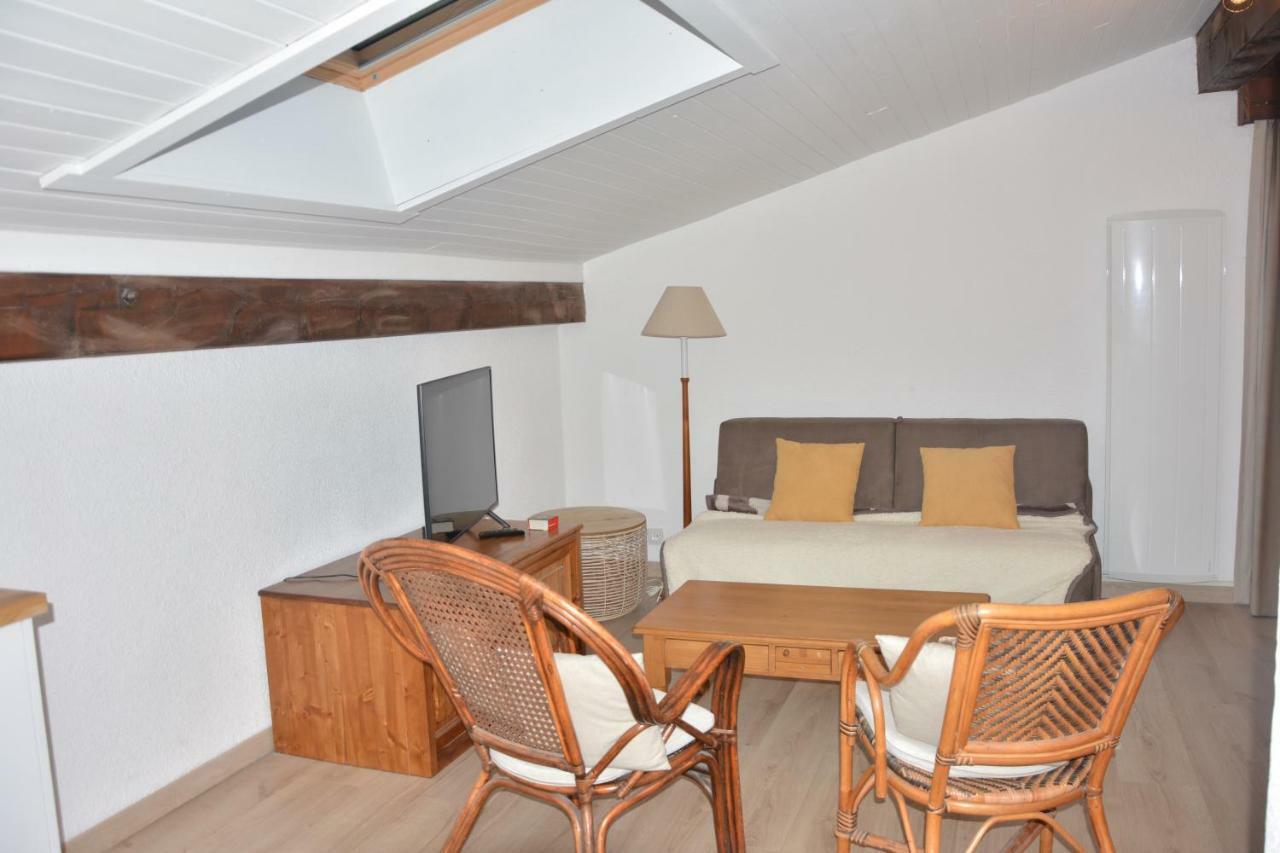 Saint Gervais - Le Bettex T3 Duplex Apartment Exterior photo