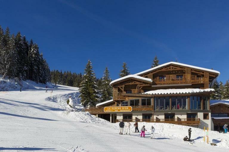 Saint Gervais - Le Bettex T3 Duplex Apartment Exterior photo
